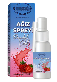 AĞIZ SPREYİ PROPOLİSLİ-ÇİLEKLİ 30 ML.