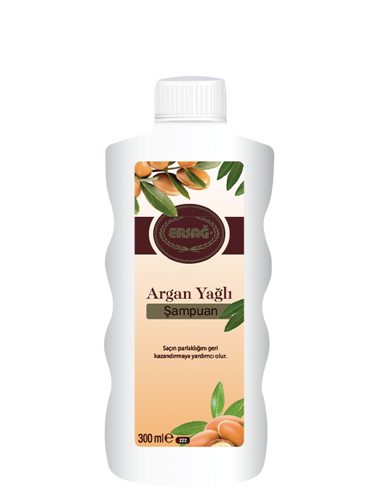 ARGAN YAĞLI ŞAMPUAN 300 ML