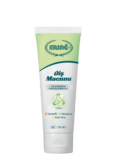 DİŞ MACUNU / KARANFİL - OKALİPTÜS - ALOE VERA 100 ML.