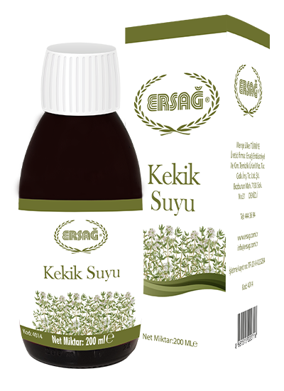 KEKİK SUYU 200 ML