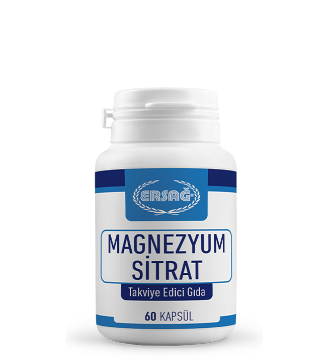 MAGNEZYUM SİTRAT