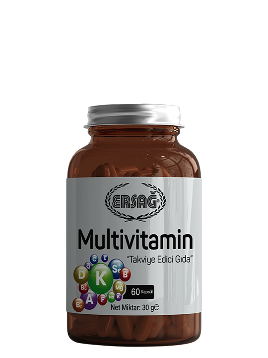 MULTİVİTAMİN KAPSÜL